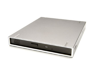 Porsche designed slimline Lacie CDRW drive